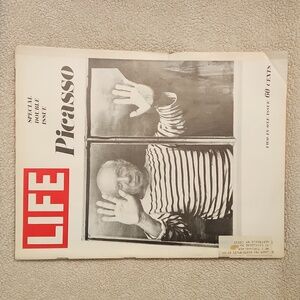Life Magazine Picasso Two in One Issue December 27, 1968